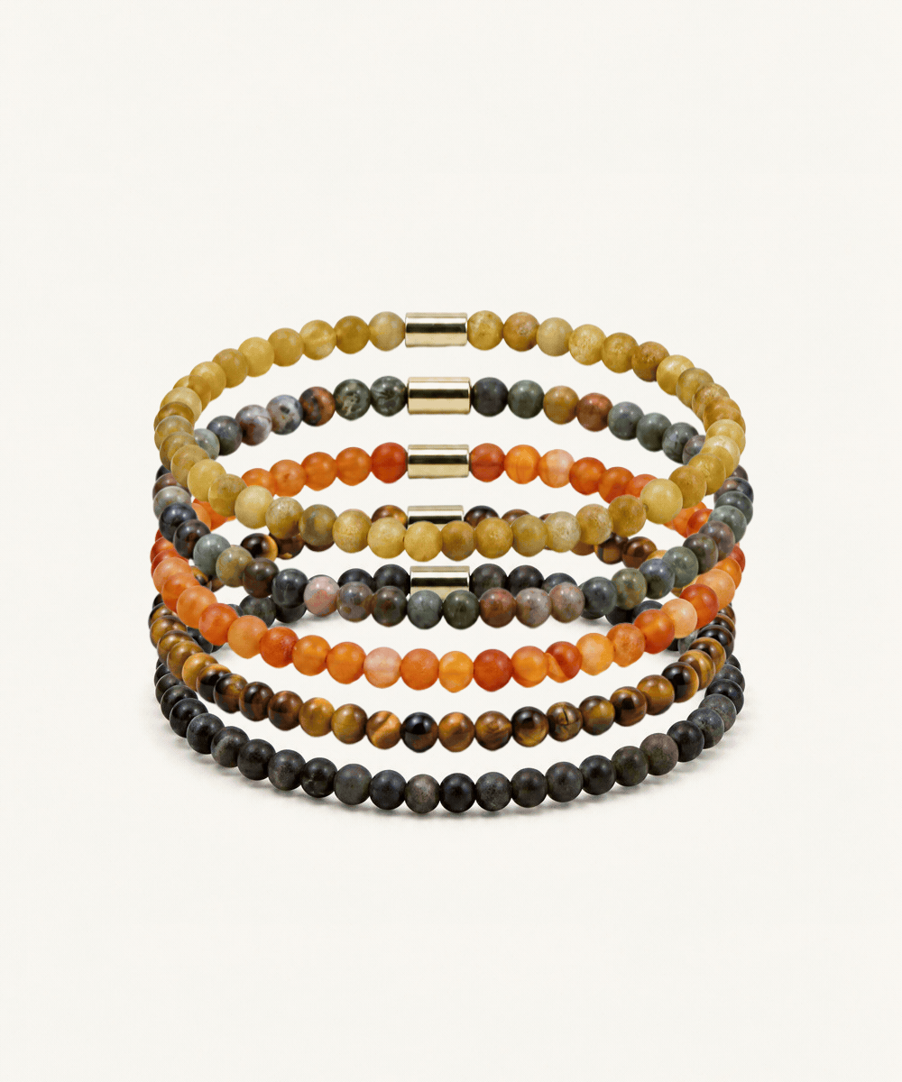 CREATE A 5 BRACELET STACK (KINDRED COLLECTION)