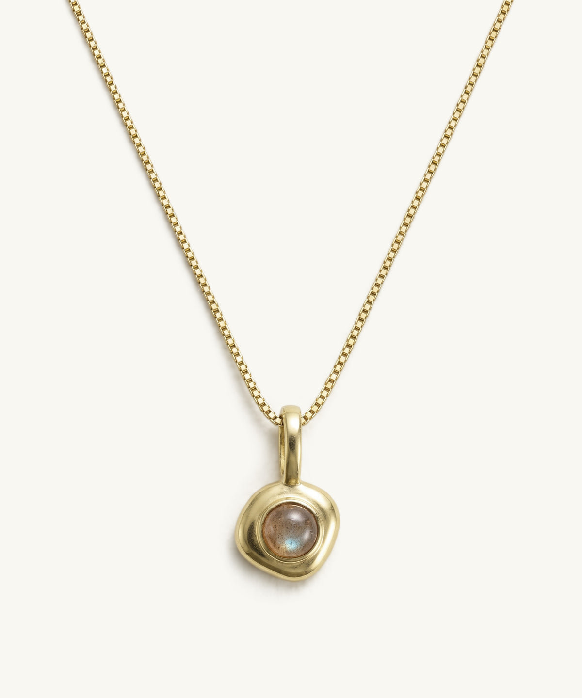 ALCHEMIST NECKLACE WITH LABRADORITE