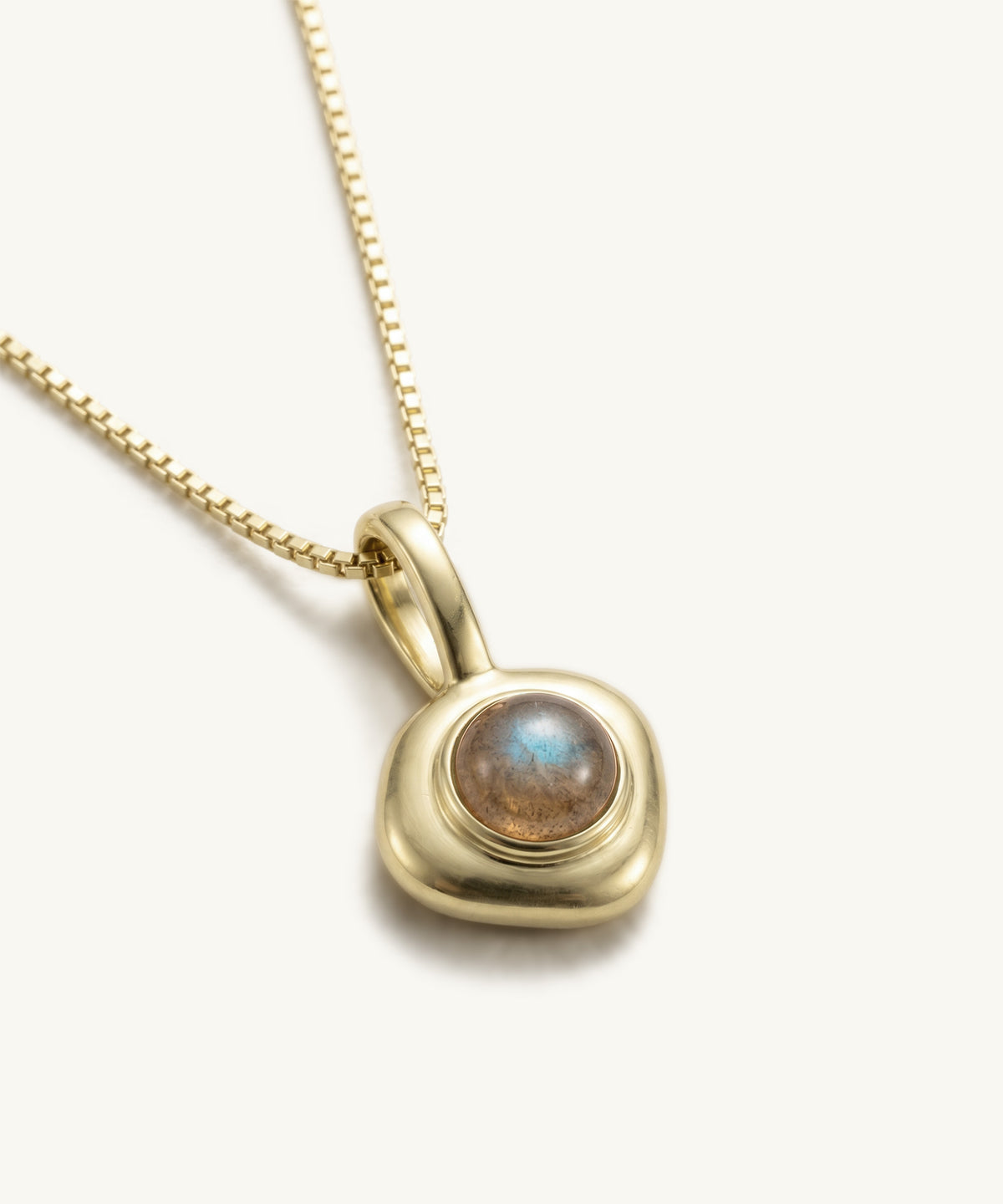ALCHEMIST NECKLACE WITH LABRADORITE