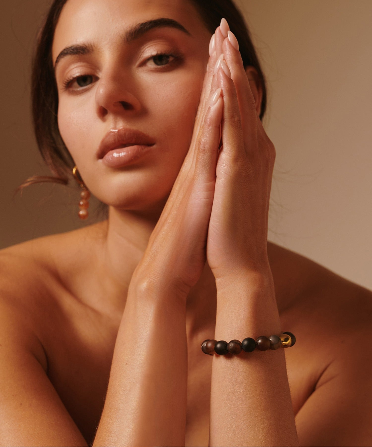 ANCIENT STRENGTH BRACELET WITH SARDONYX