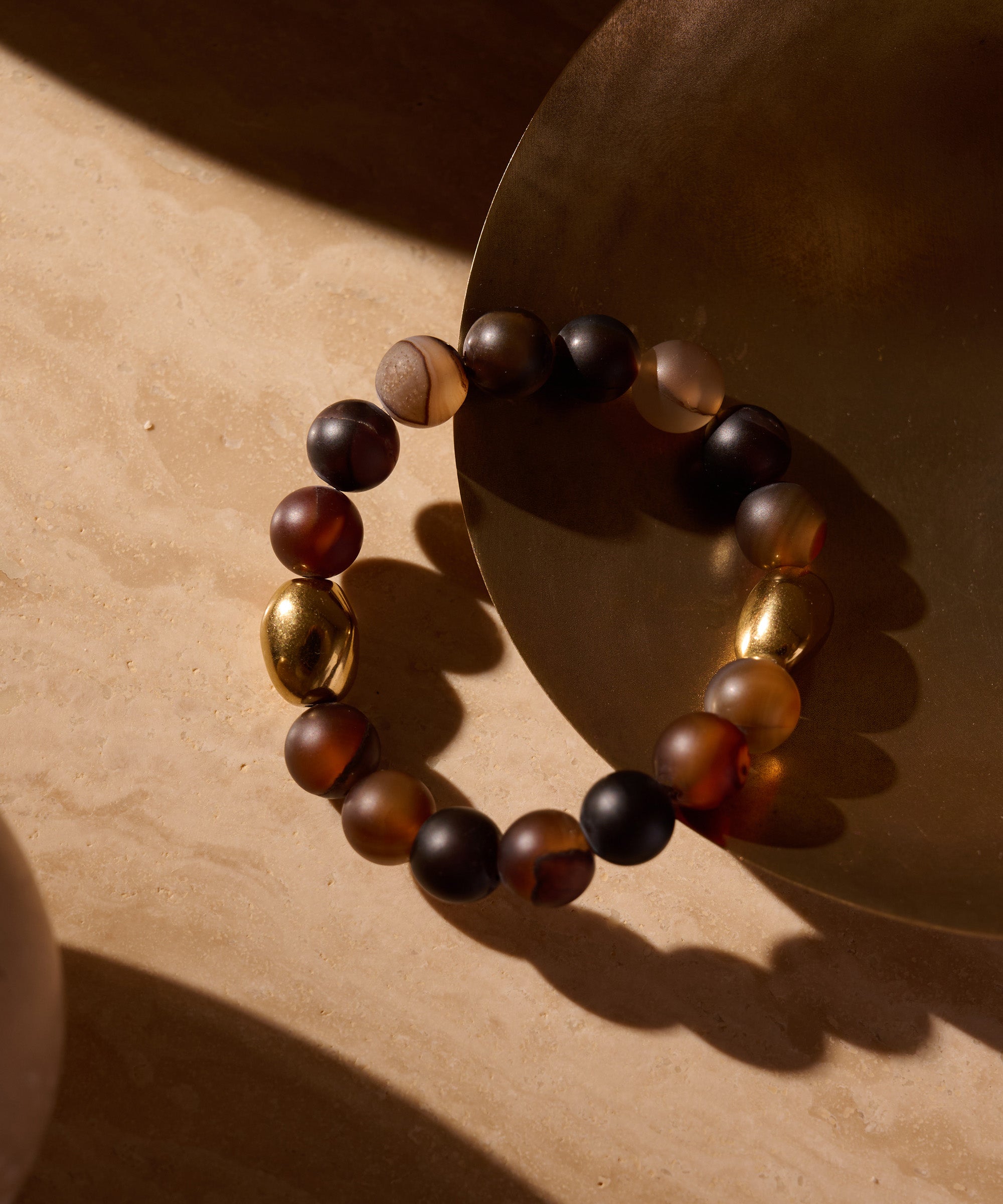 ANCIENT STRENGTH BRACELET WITH SARDONYX