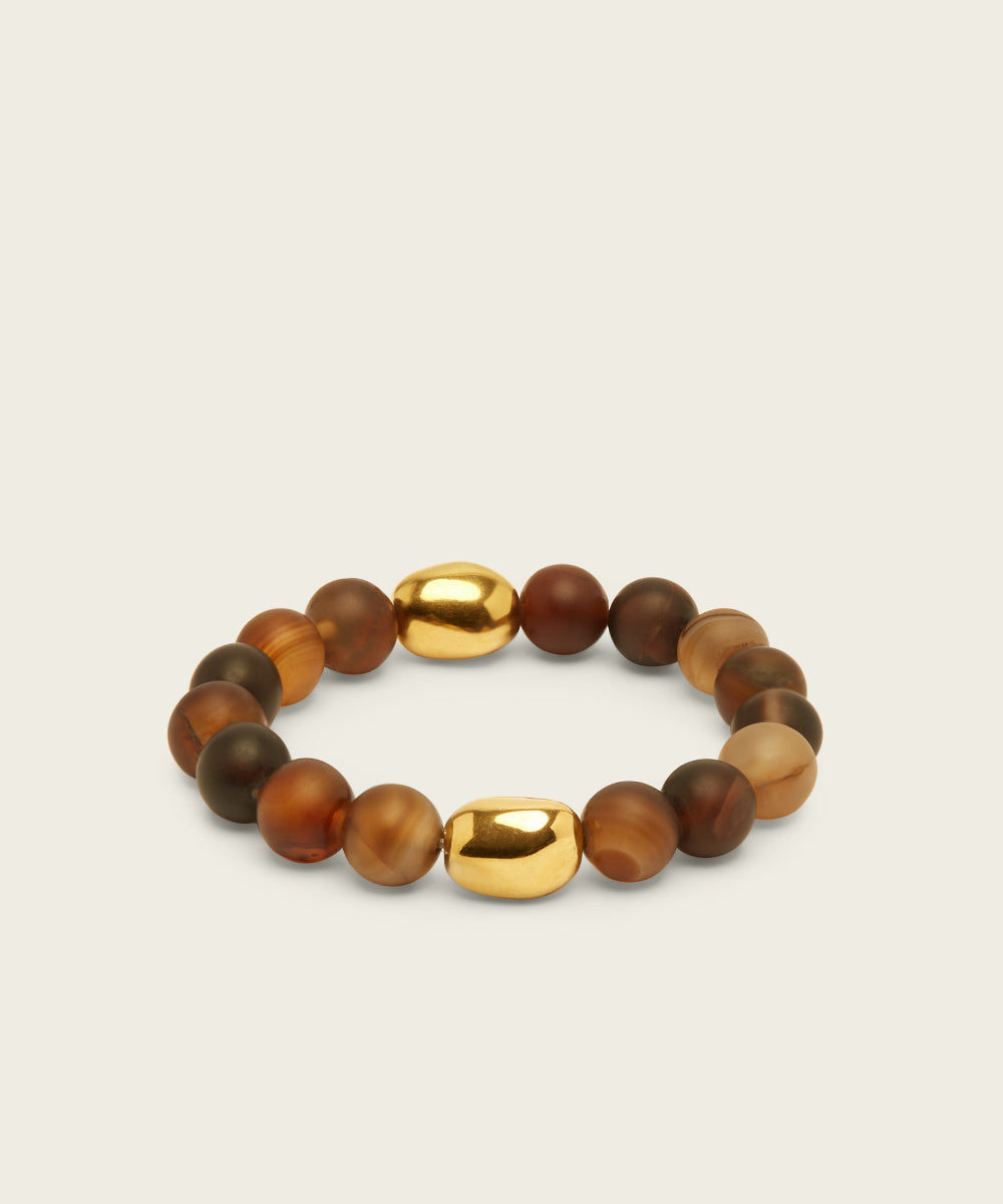 ANCIENT STRENGTH BRACELET WITH SARDONYX