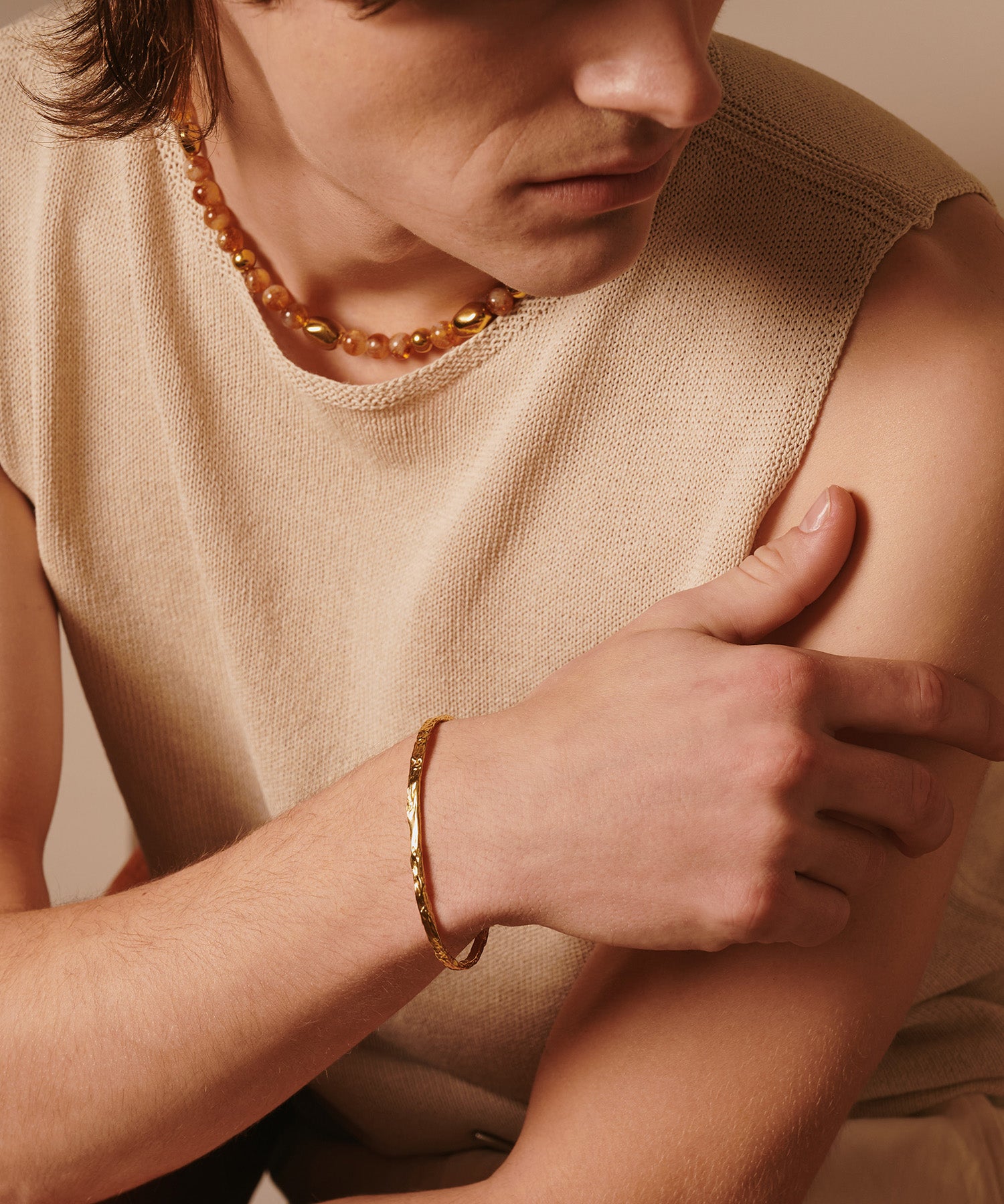 ANCIENT TRUTH CUFF BRACELET