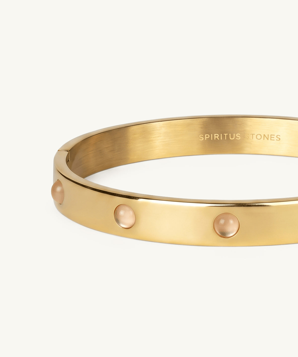 BELOVED BRACELET WITH ROSE QUARTZ