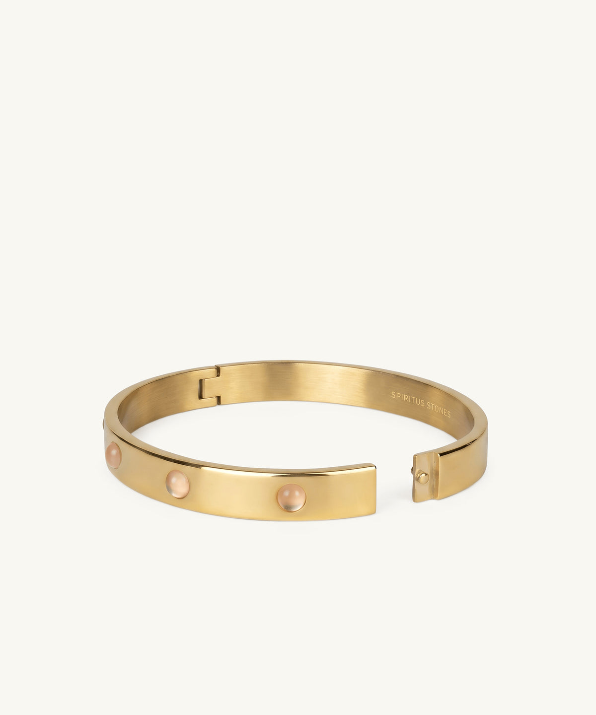 BELOVED BRACELET WITH ROSE QUARTZ