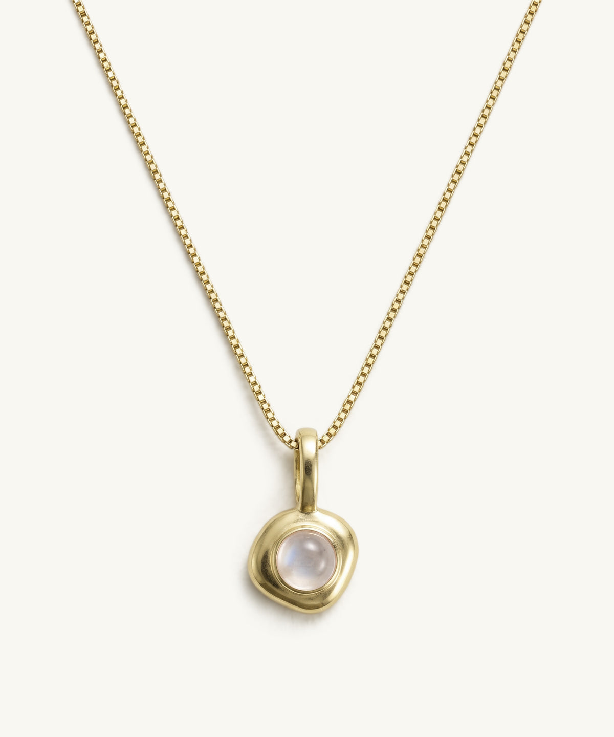 DREAMER NECKLACE WITH MOONSTONE