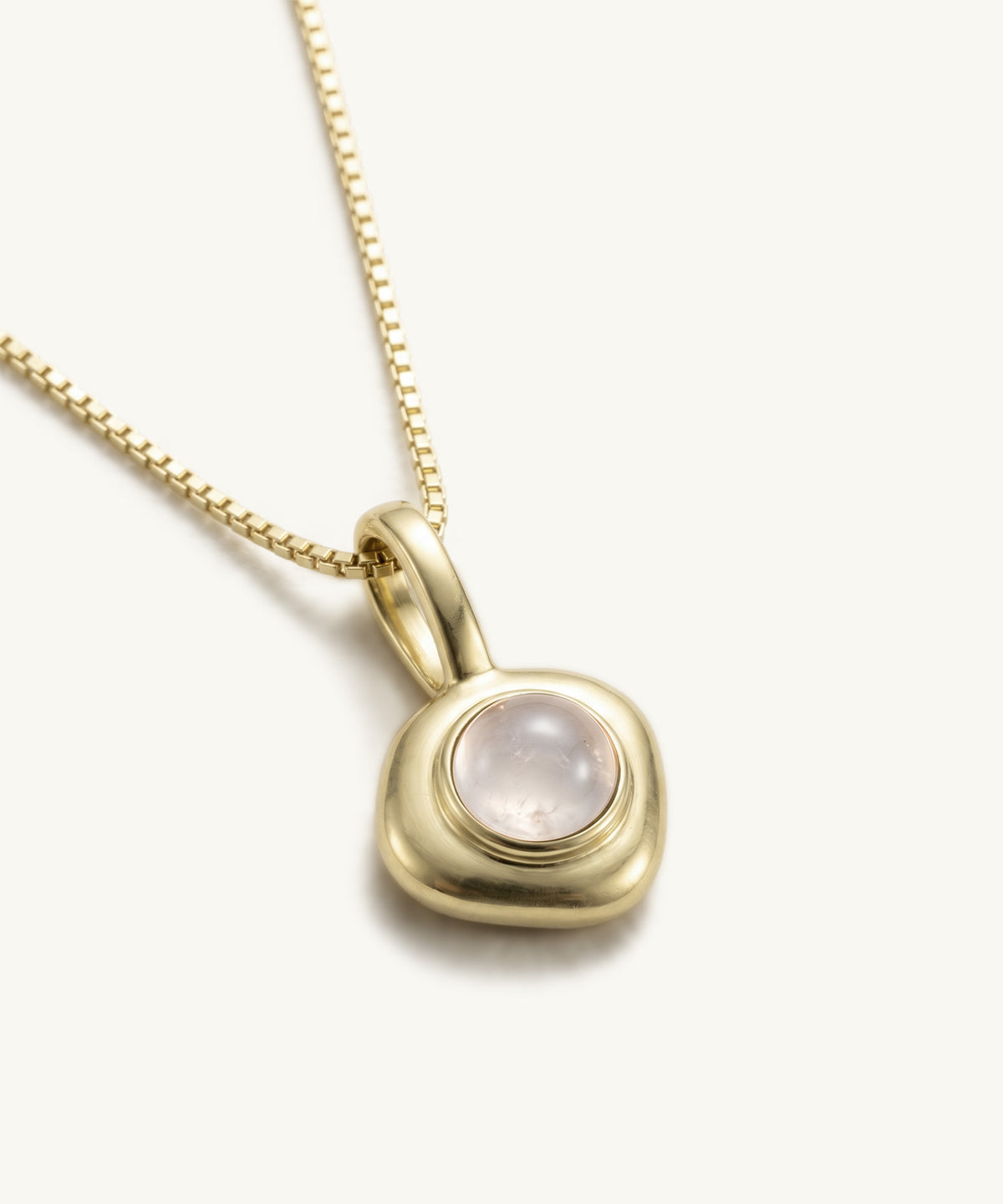 DREAMER NECKLACE WITH MOONSTONE