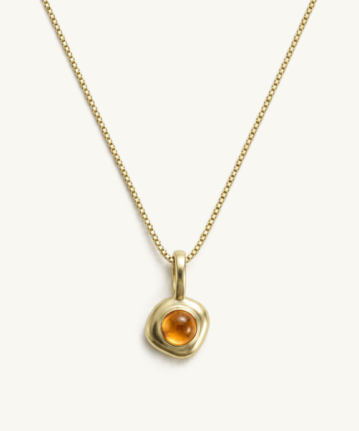 EXPLORER NECKLACE WITH CITRINE