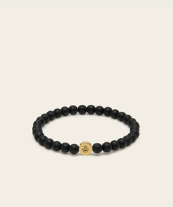 EYE OF PROSPERITY BRACELET WITH ONYX