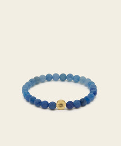 EYE OF PROTECTION BRACELET WITH BLUE AVENTURINE