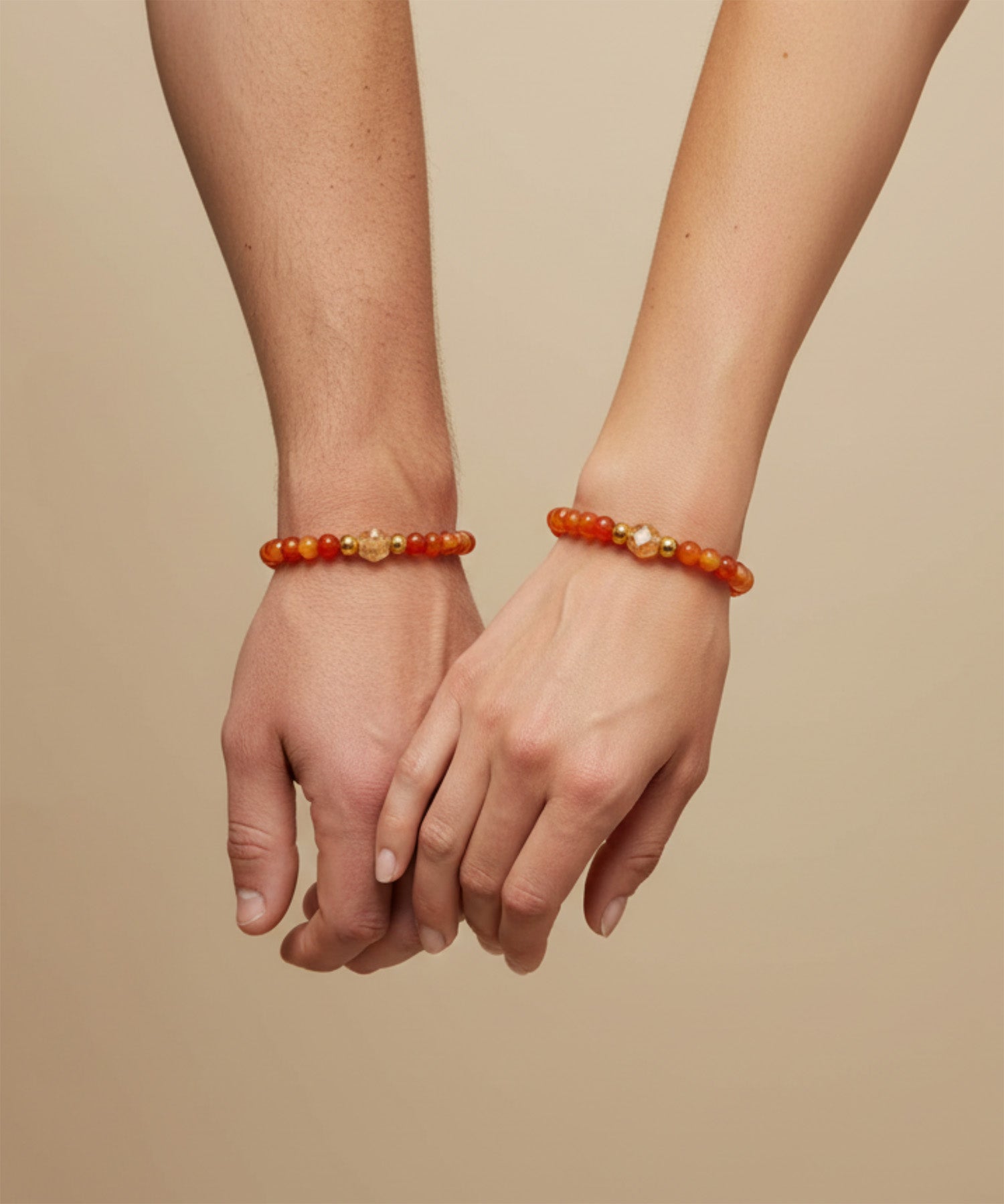 FIRE HORSE BRACELET WITH CITRINE & CARNELIAN