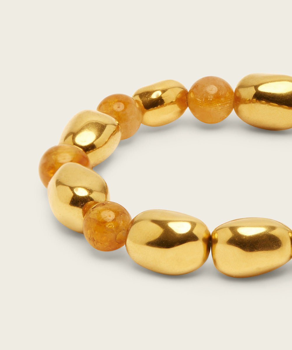 GOLDEN ABUNDANCE BRACELET WITH CITRINE
