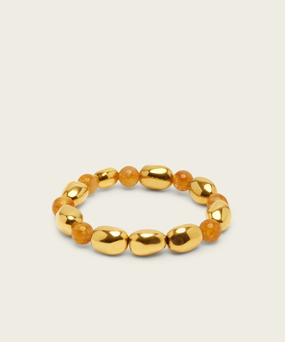 GOLDEN ABUNDANCE BRACELET WITH CITRINE