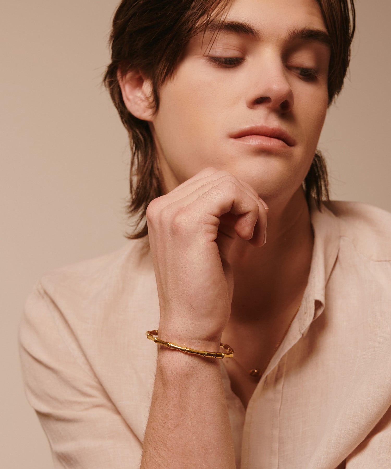 GOLDEN RESILIENCE BRACELET