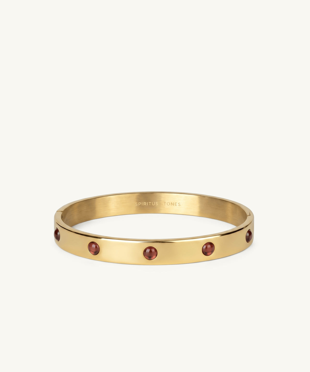 GUARDIAN BRACELET WITH GARNET