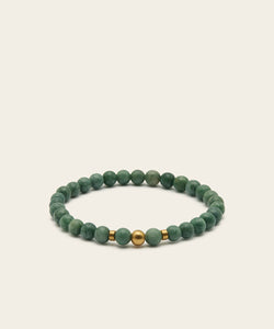 HARVEST MOON BRACELET WITH BURMESE JADE