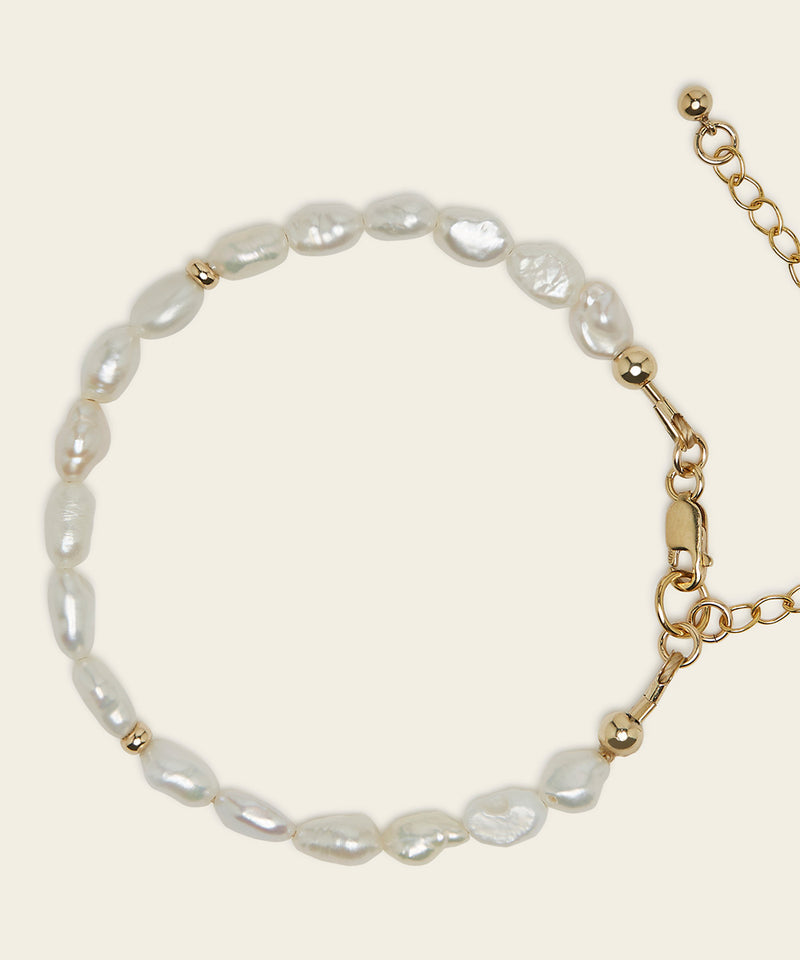 ISLAND CALM BRACELET WITH PEARL