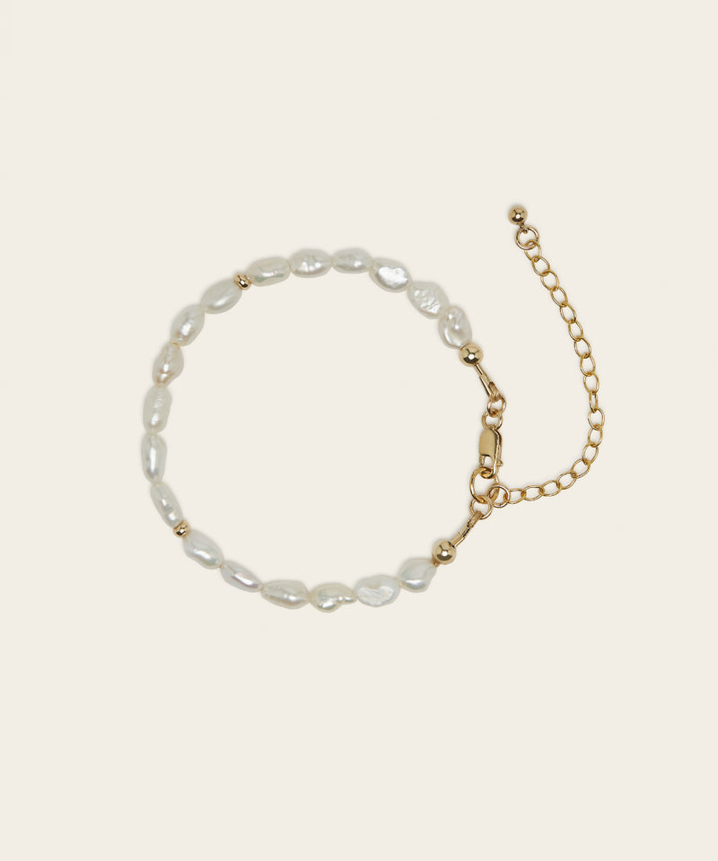 ISLAND CALM BRACELET WITH PEARL