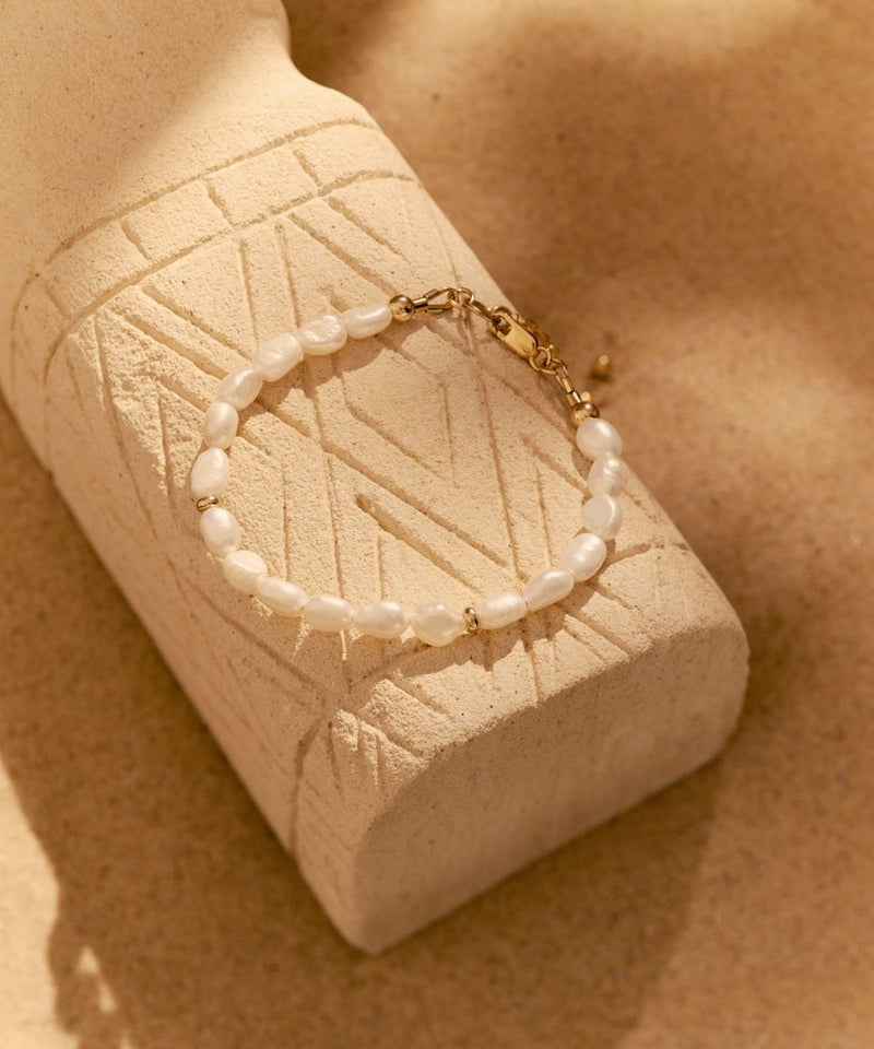 ISLAND CALM BRACELET WITH PEARL