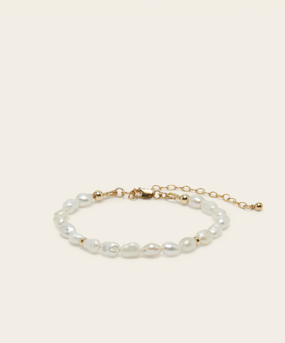 CALMING OCEAN BRACELET STACK