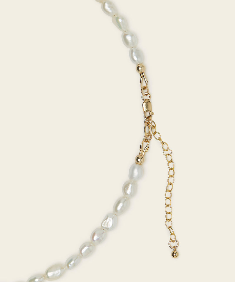 ISLAND CALM NECKLACE WITH PEARL