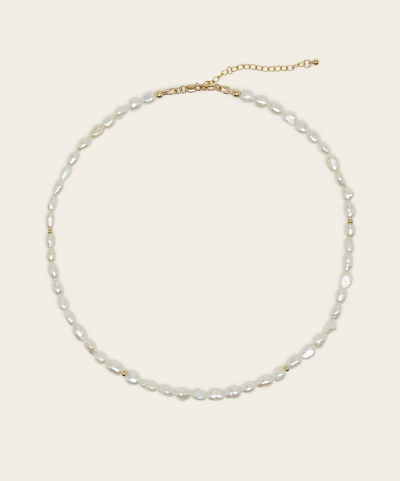 ISLAND CALM NECKLACE WITH PEARL