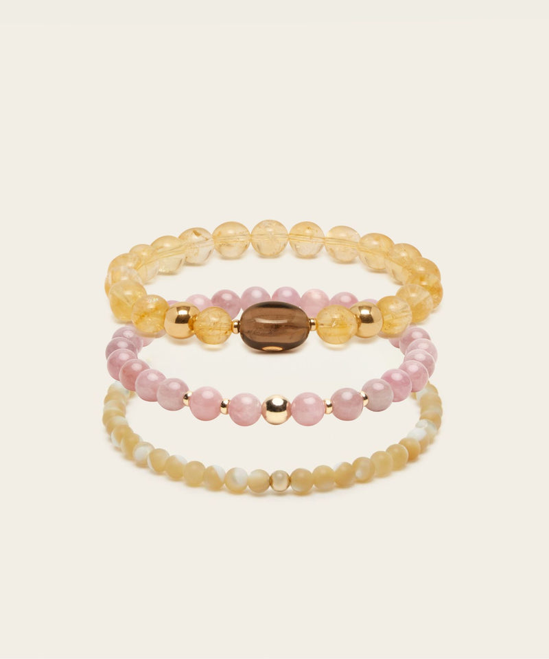 JOYFUL LOVE BRACELET STACK