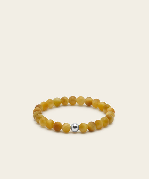 KIDS INSPIRATION BRACELET WITH GOLDEN TIGER'S EYE