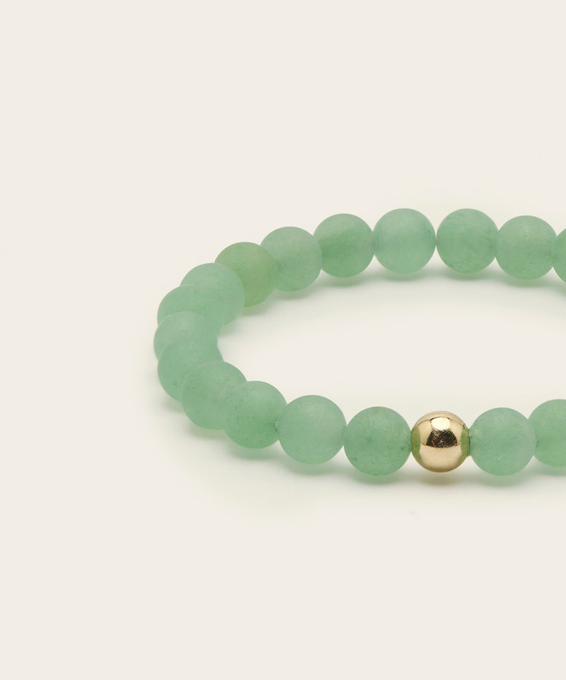 KIDS NEW BEGINNINGS BRACELET WITH AVENTURINE