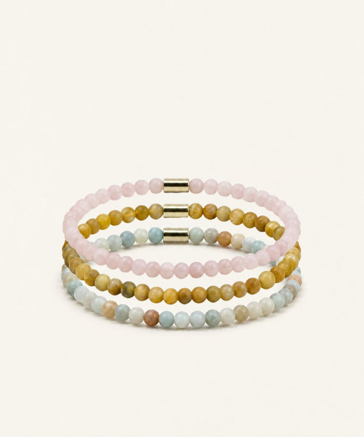 CREATE A 3 BRACELET STACK (KINDRED COLLECTION)