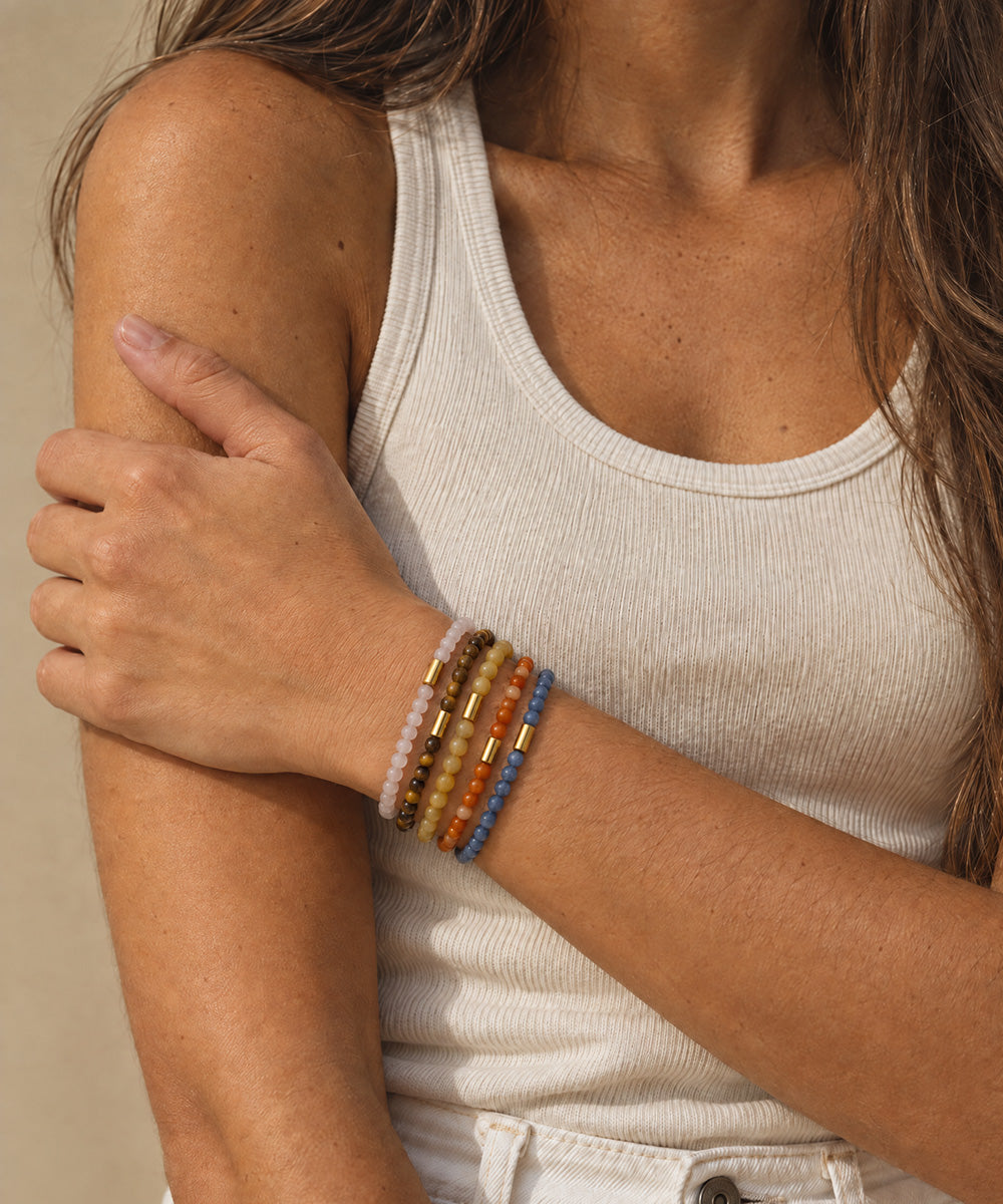 CREATE A 5 BRACELET STACK (KINDRED COLLECTION)