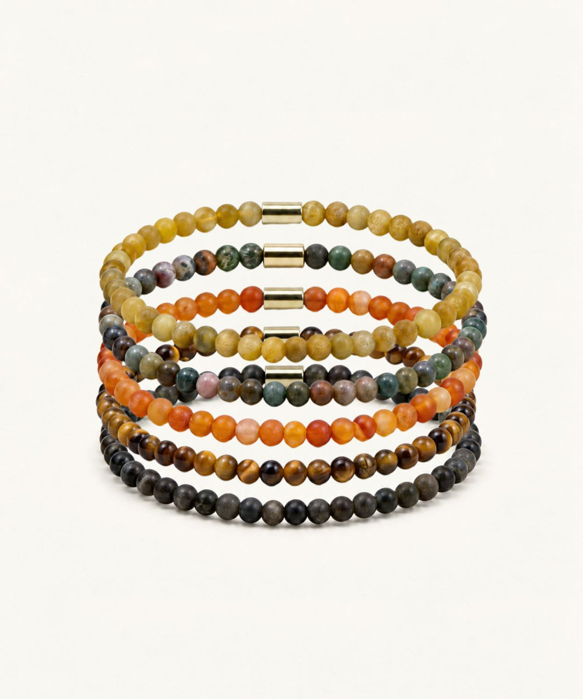 CREATE A 5 BRACELET STACK (KINDRED COLLECTION)