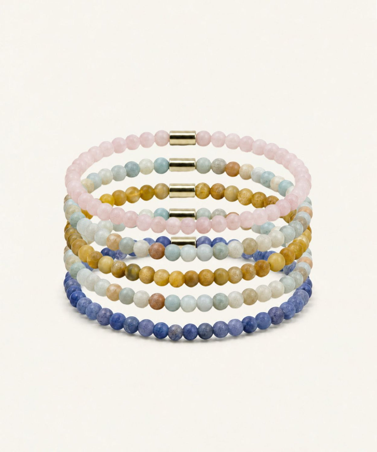 CREATE A 5 BRACELET STACK (KINDRED COLLECTION)