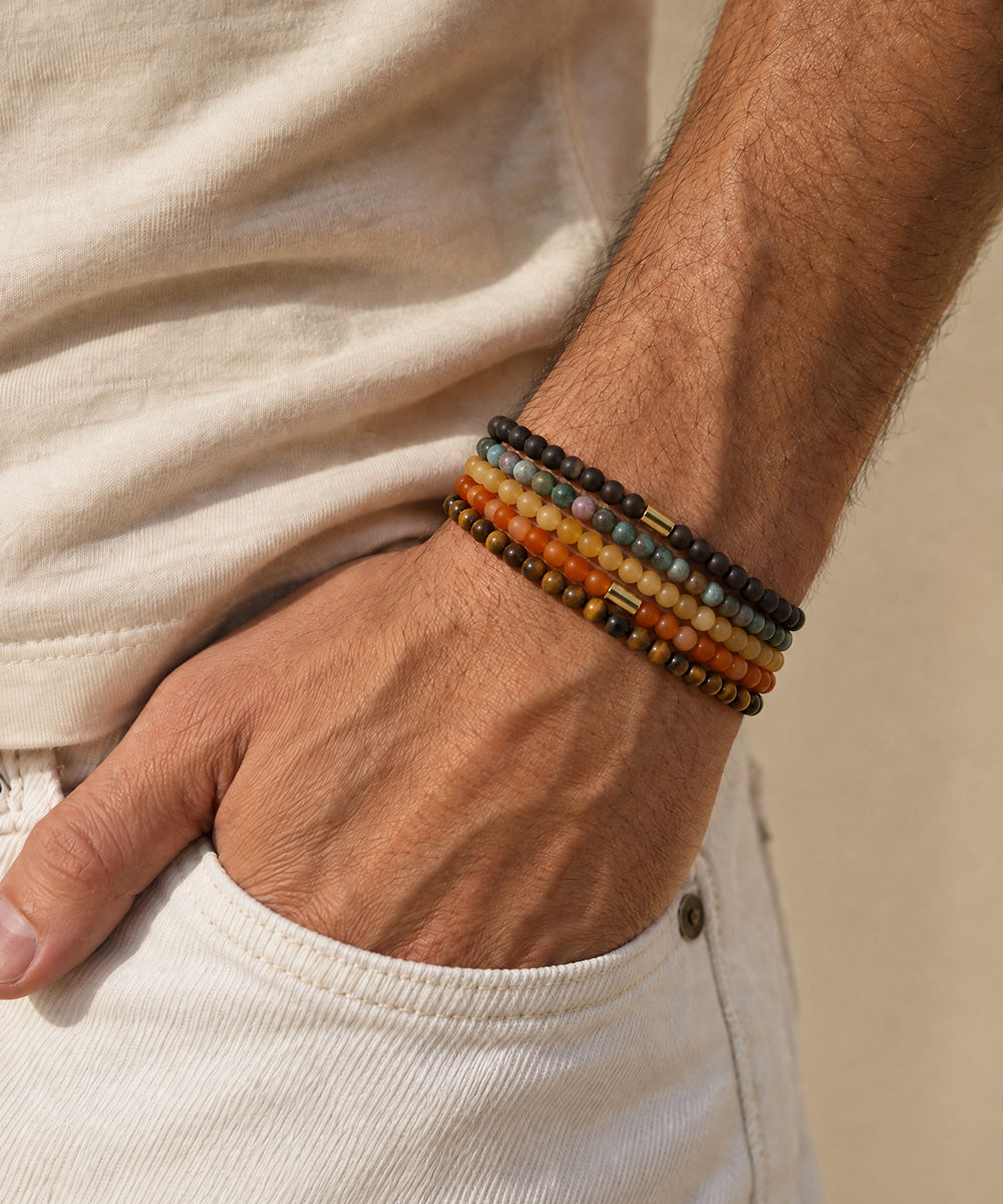 CREATE A 5 BRACELET STACK (KINDRED COLLECTION)