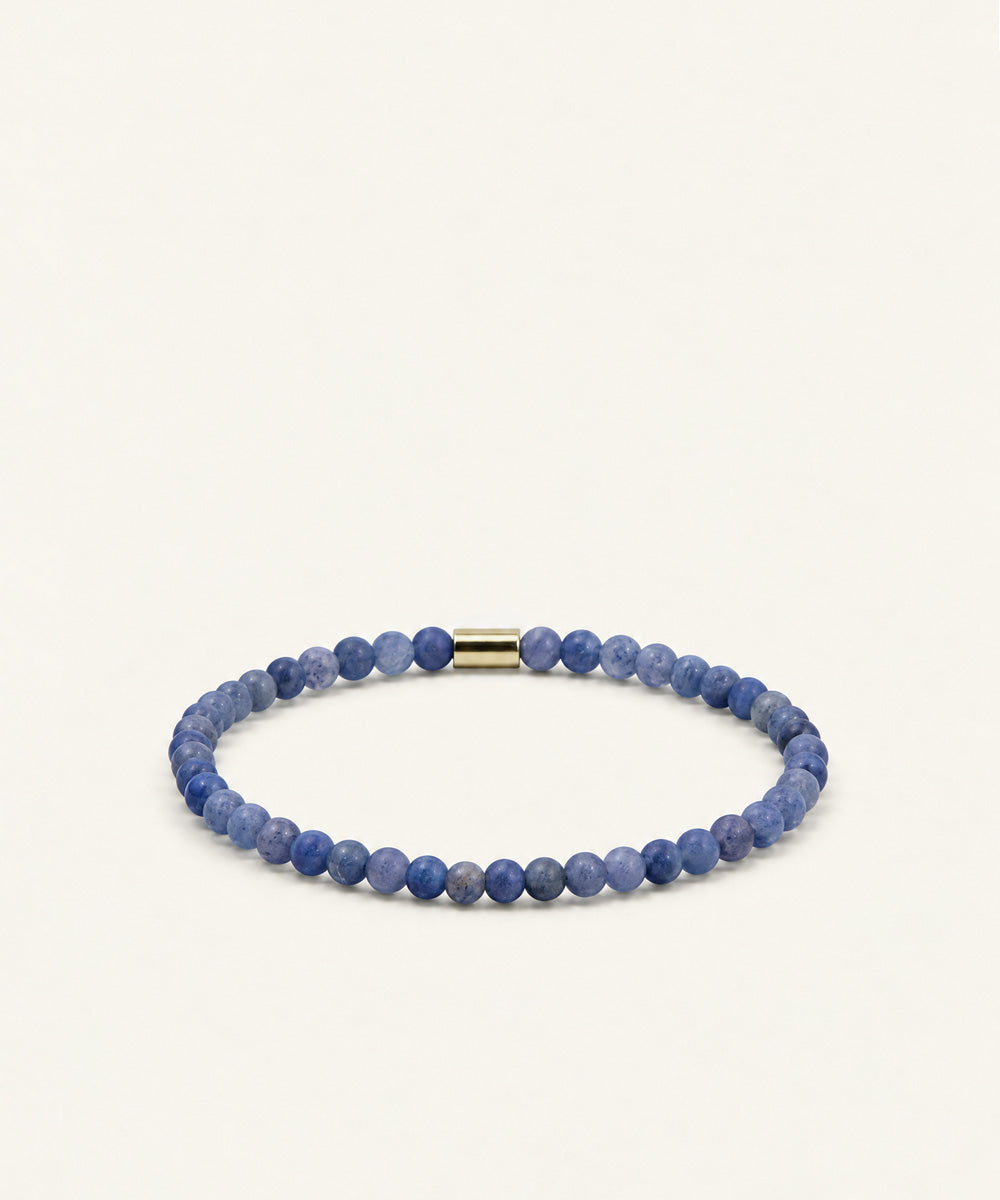 KINDRED CALM BRACELET WITH BLUE AVENTURINE