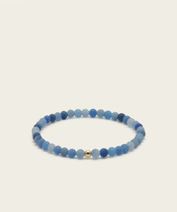 KINDRED CALM BRACELET WITH BLUE AVENTURINE