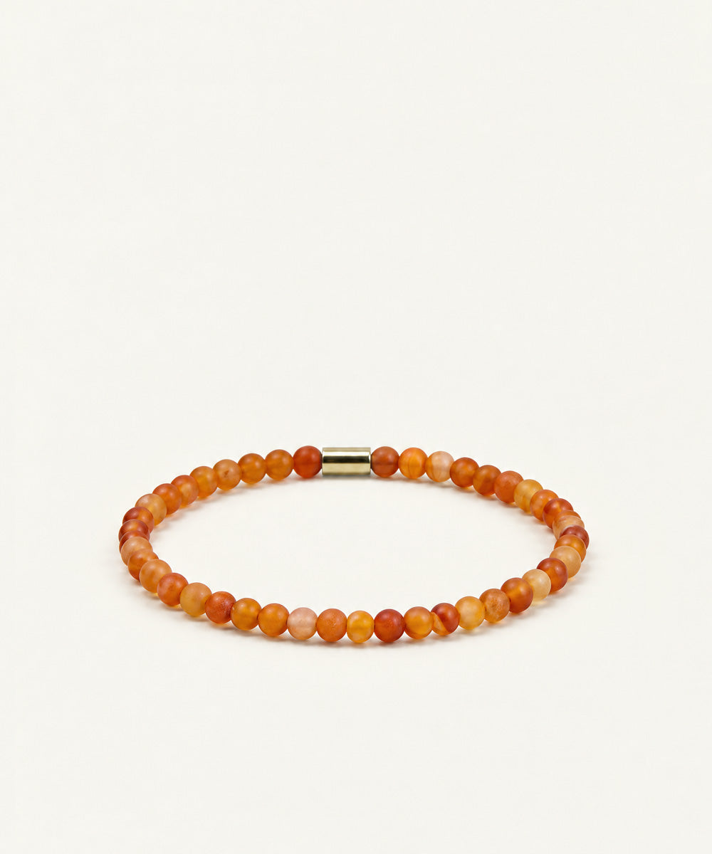 KINDRED CATALYST BRACELET WITH CARNELIAN