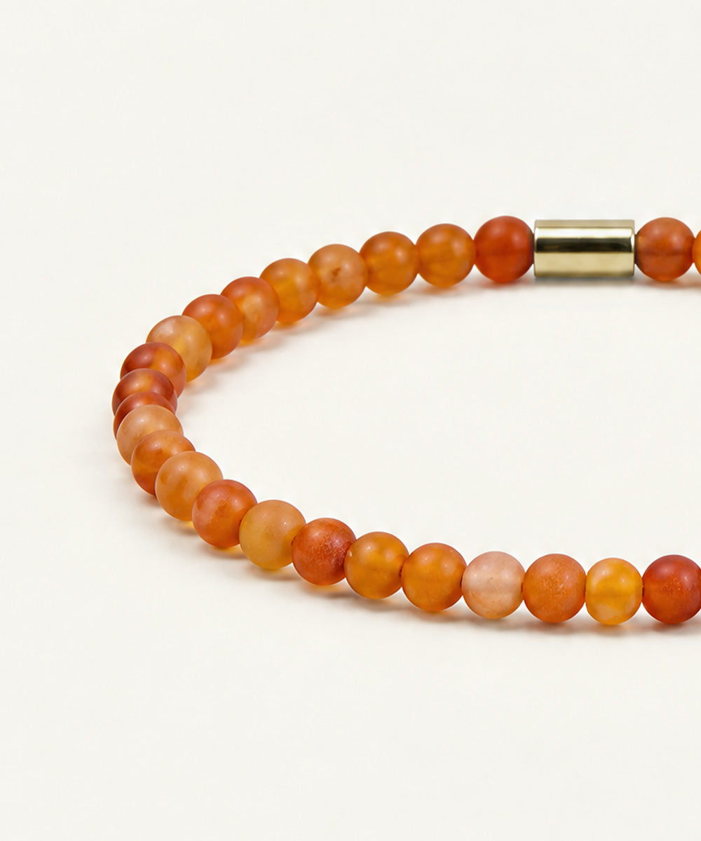 KINDRED CATALYST BRACELET WITH CARNELIAN