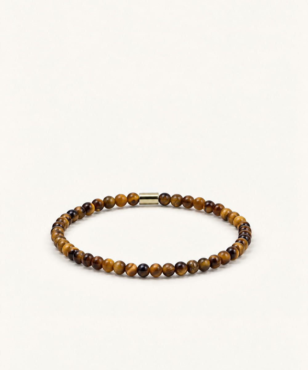 KINDRED COURAGE BRACELET WITH TIGER'S EYE
