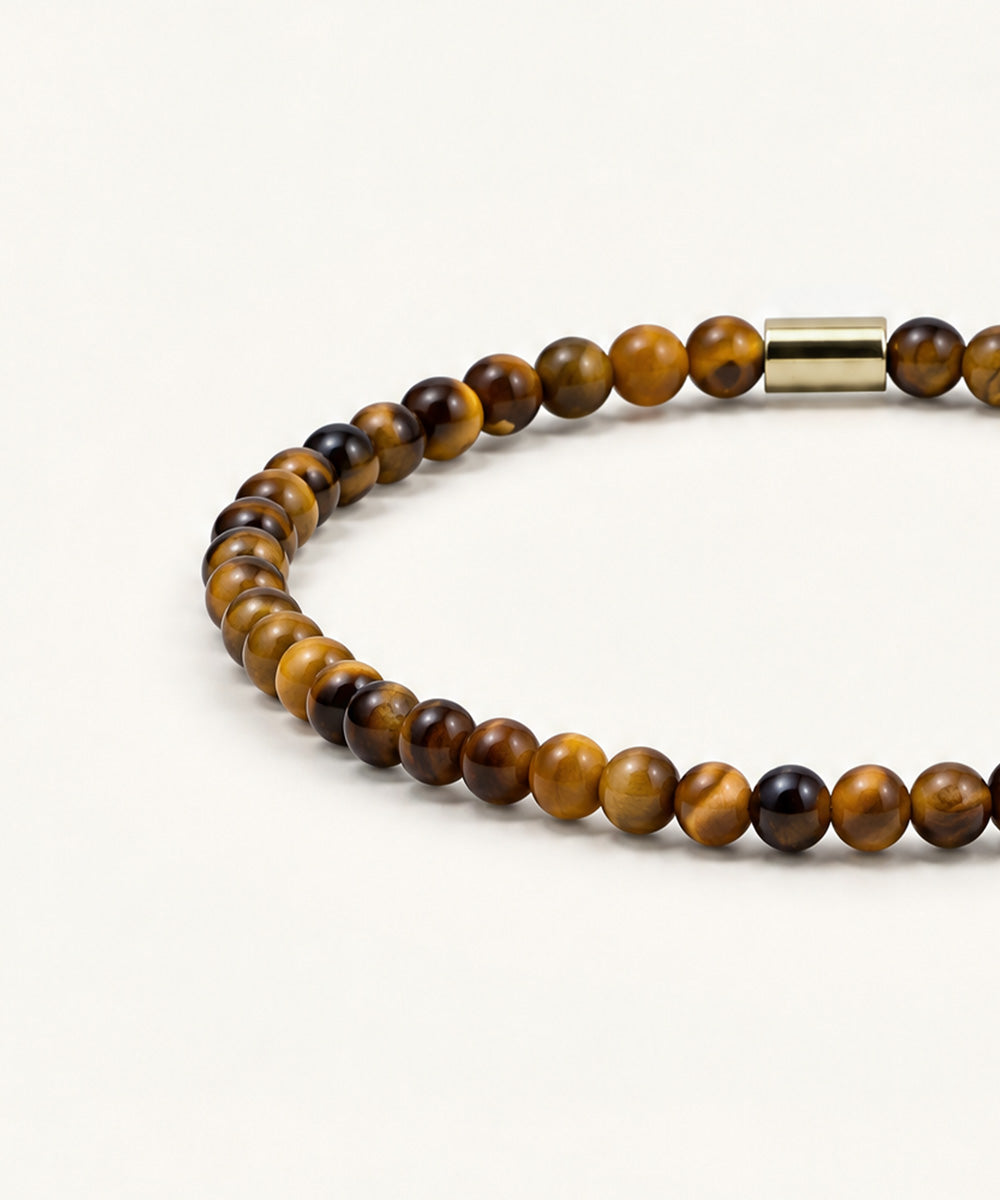 KINDRED COURAGE BRACELET WITH TIGER'S EYE