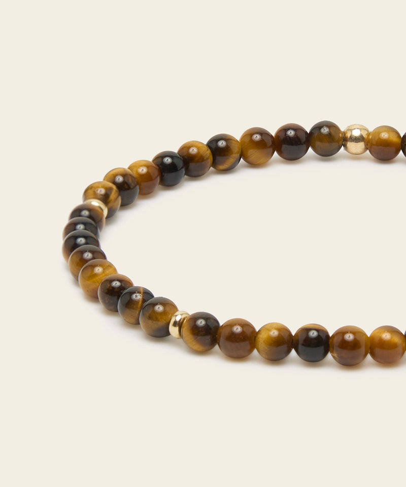 KINDRED COURAGE BRACELET WITH TIGER'S EYE