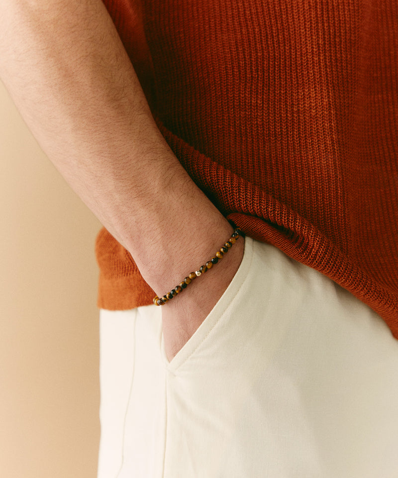 KINDRED COURAGE BRACELET WITH TIGER'S EYE