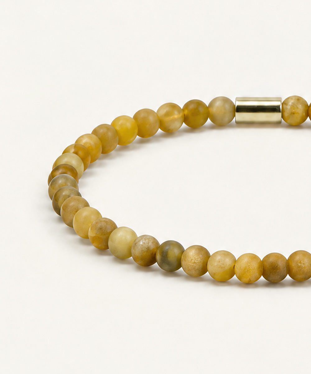 KINDRED FEARLESSNESS BRACELET WITH GOLDEN TIGER'S EYE