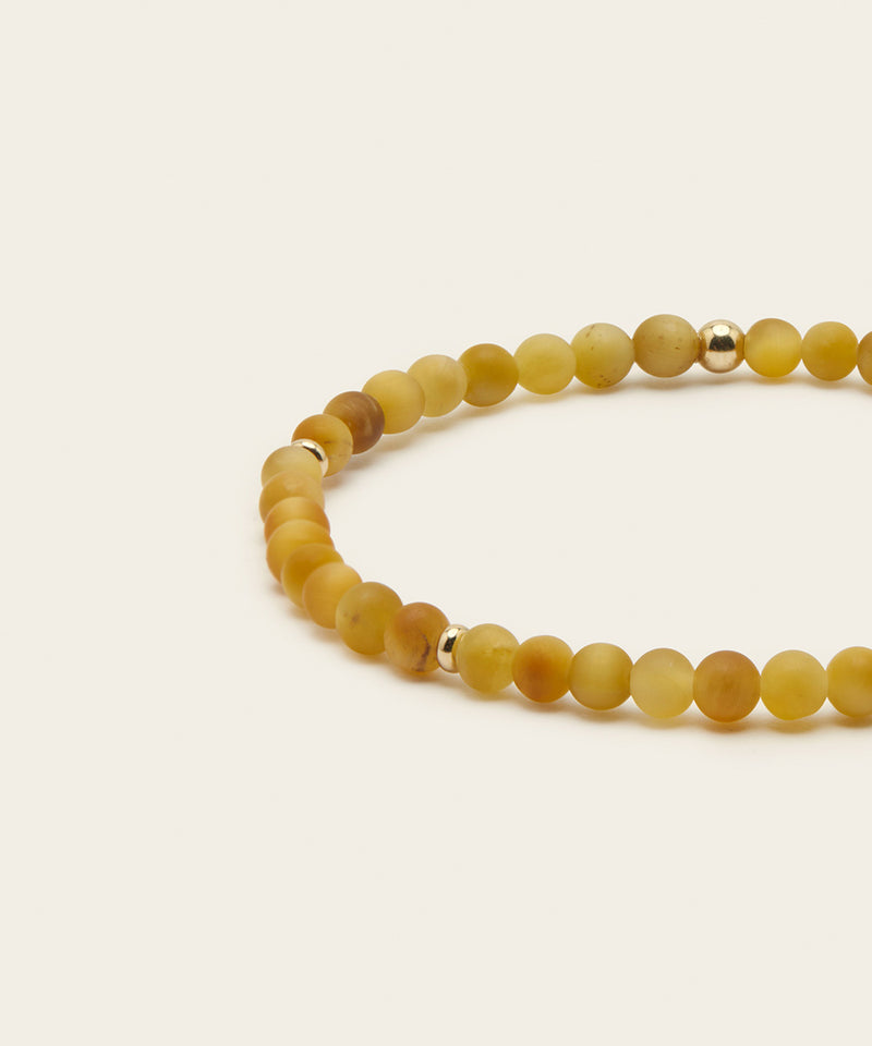 KINDRED FEARLESSNESS BRACELET WITH GOLDEN TIGER'S EYE