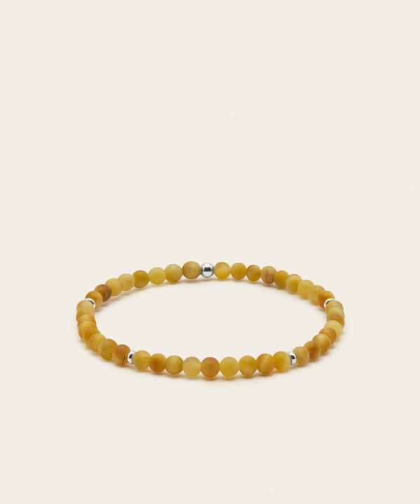 KINDRED FEARLESSNESS BRACELET WITH GOLDEN TIGER'S EYE