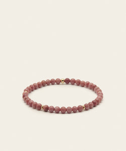 KINDRED HEALING BRACELET WITH RHODONITE