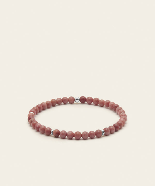 KINDRED HEALING BRACELET WITH RHODONITE