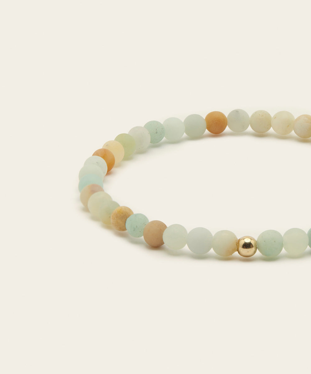 KINDRED HOPE BRACELET WITH AMAZONITE