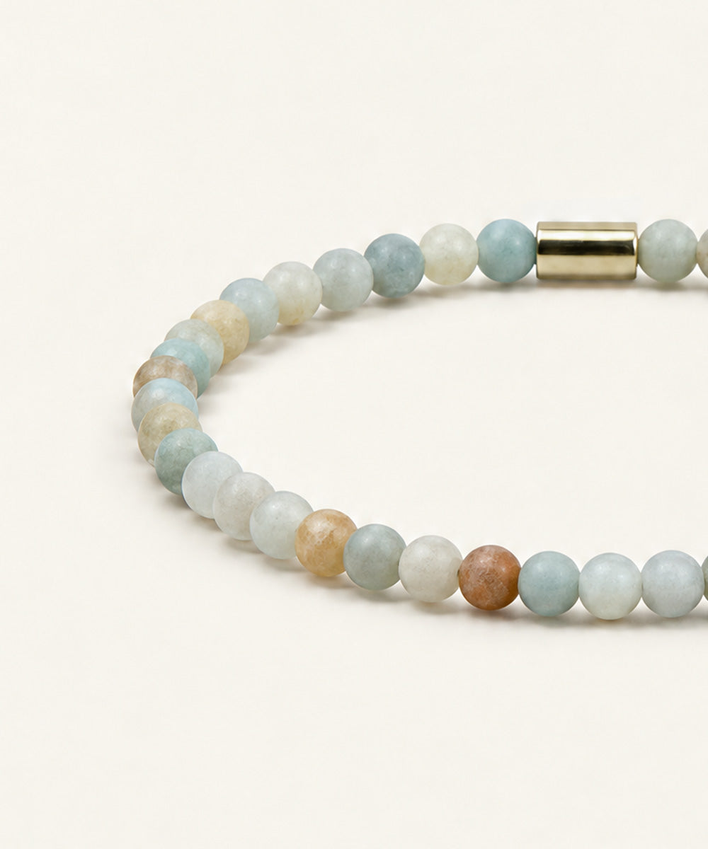 KINDRED HOPE BRACELET WITH AMAZONITE