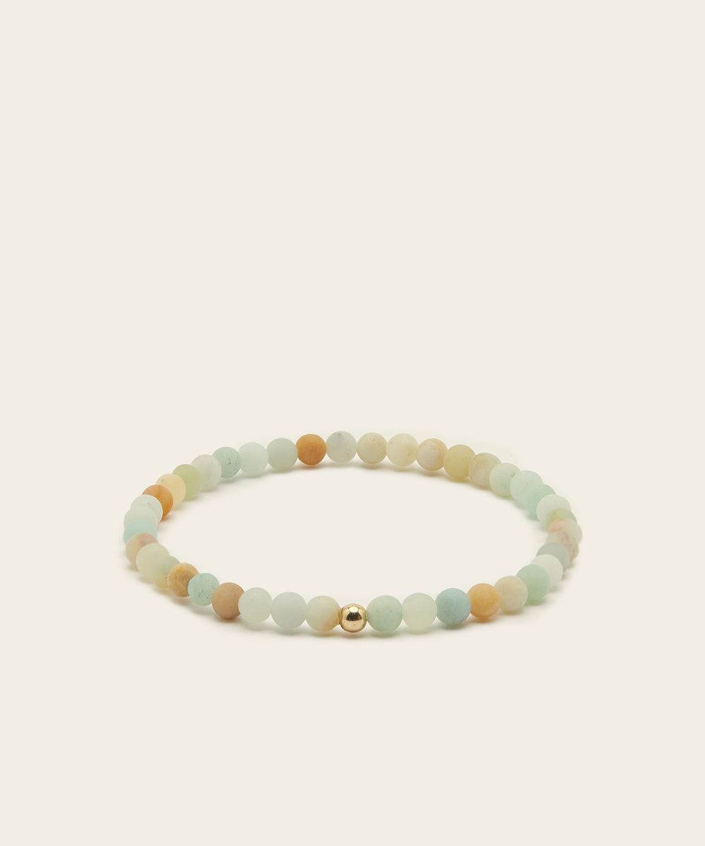 KINDRED HOPE BRACELET WITH AMAZONITE